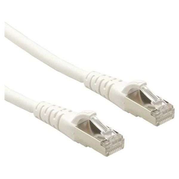 Roline - Patch-Kabel - RJ-45 (M) Bis RJ-45 (M) - 20 M - Sftp, Pimf - Cat 6A - Weiß (21.15.2869)-image