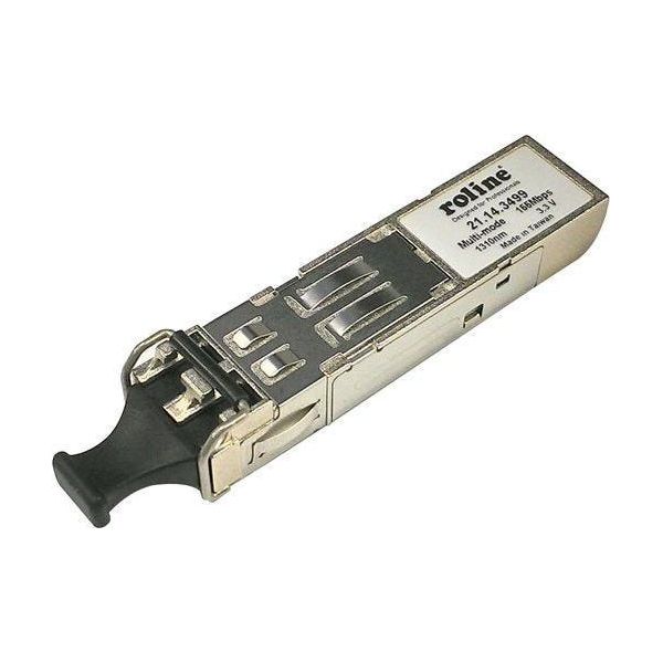 Roline - Sfp (Mini-Gbic)-Transceiver-Modul - 100Base-Fx - Lc Multi-Mode - Bis Zu 2 Km (21.14.3499)-image