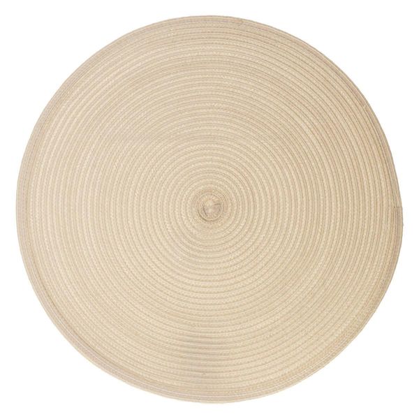 Sg Secret De Gourmet - Tischset Intrecciato D38Cm Hellbeige-image