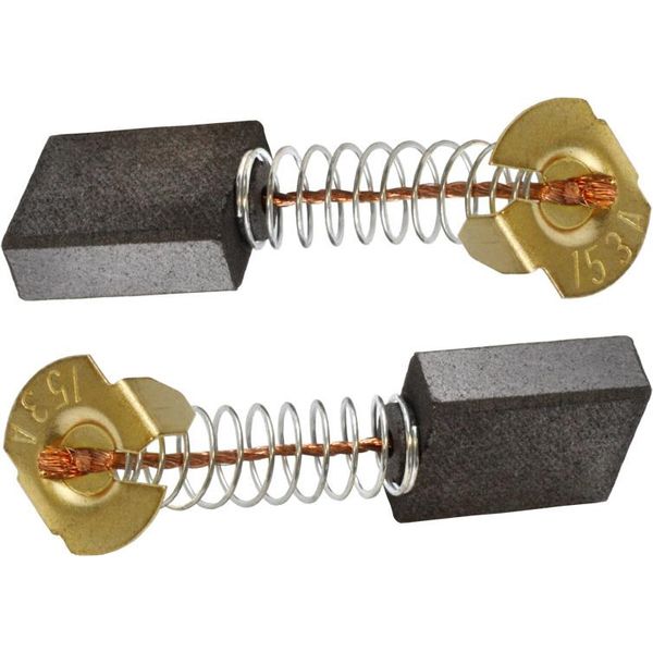 2X Spazzole Di Carbone Per Dewalt 6,5 X14 X17,2/20 Mm-image