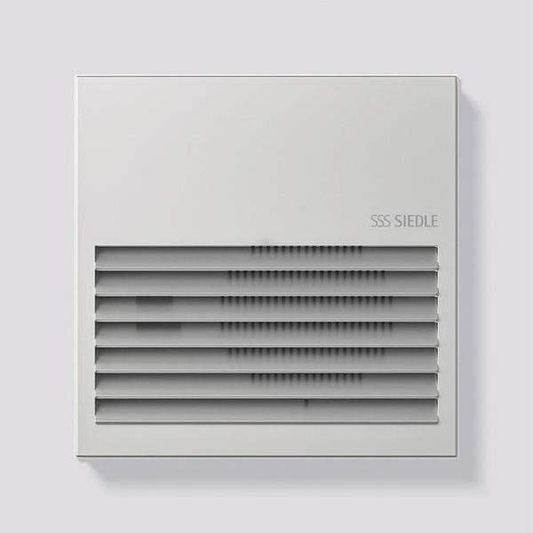 Siedle Bus-Tuerlautsprecher Btlm 750-0 Sm Silber-Metallic (210011514-00)-image