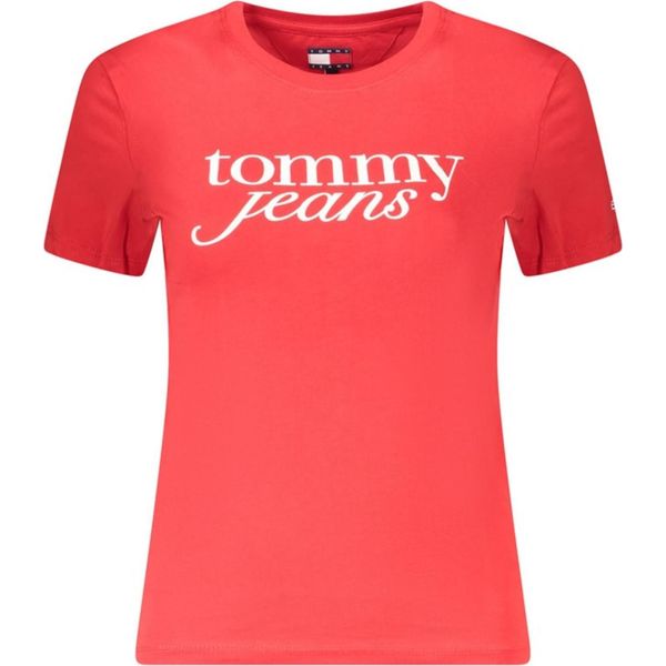 Tommy Hilfiger SHORT-SARM T-SHIRT Ladies Black : Colore - Nero, Taglia - L Taglia: L Colore: Nero-image