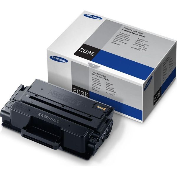 Samsung Toner MLT-D203E - Schwarz - KapazitäT: 10.000 Seiten (MLT-D203E/ELS)-image