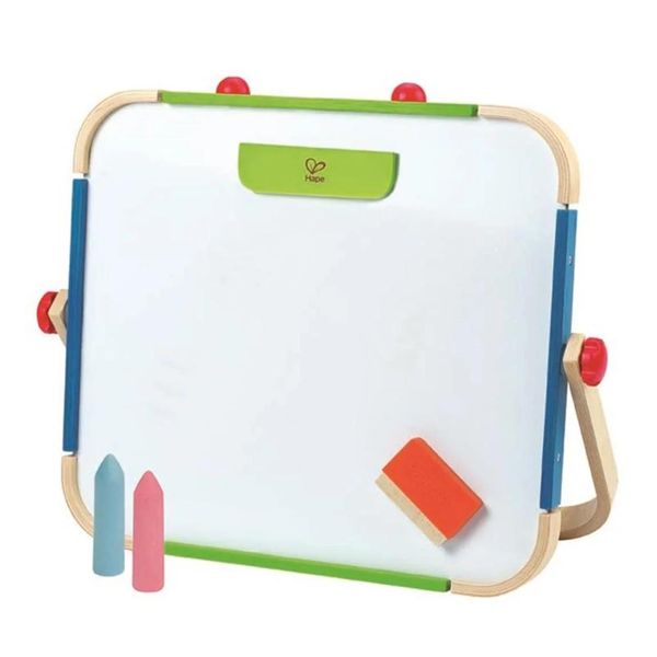 Hape Toys E1009 - Bambino/Ragazza - 3 Anni - Multicolore - Bianco - Legno-image