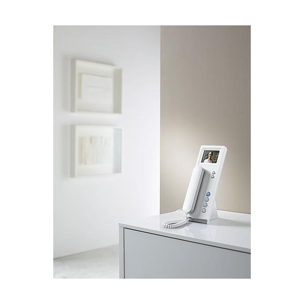 Siedle Btsv 850-03 W. Tipo Di Prodotto: Telefono, Colore Del Prodotto: Bianco, Compatibilità Marca: Siedle. Larghezza: 106 Mm, Profondità: 46-image