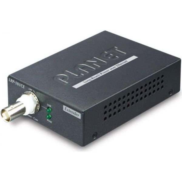 Planet LRP-101CE - Netzwerkextender - RJ-45 / Bnc - Bis Zu 1 Km (LRP-101CE)-image