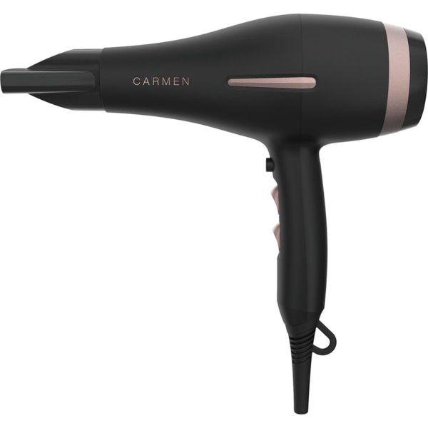Asciugacapelli Carmen - Potente Asciugacapelli Da 2300 Watt Con Motore A Corrente Alternata E Tecnologia Agli Ioni-image