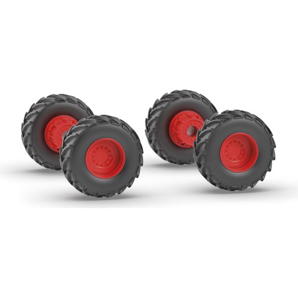 Siku 6715 Ruote Supplementari Per Claas Xerion 5000 Trac Vc (6791/6794) - Nuovo-image