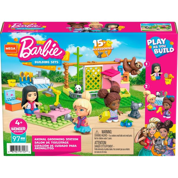 Mega Construx Barbie Cura Degli Animali Domestici-image