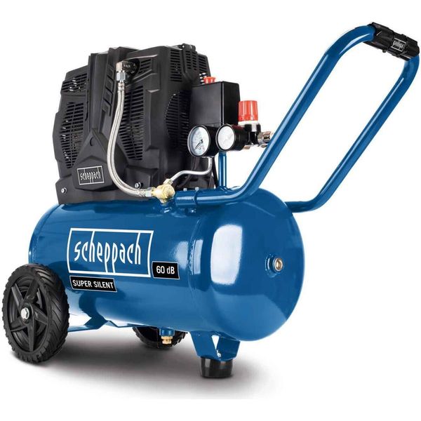 Scheppach Hc25Si Luftkompressor 1100 W 230 L/Min Ac (5906140901)-image