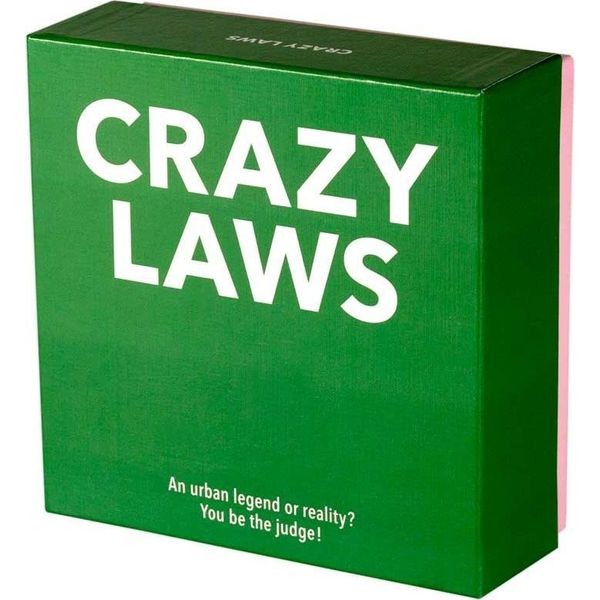Gioco Di Carte Tattico Crazy Laws - Gioco Da Tavolo Educativo Multicolore-image