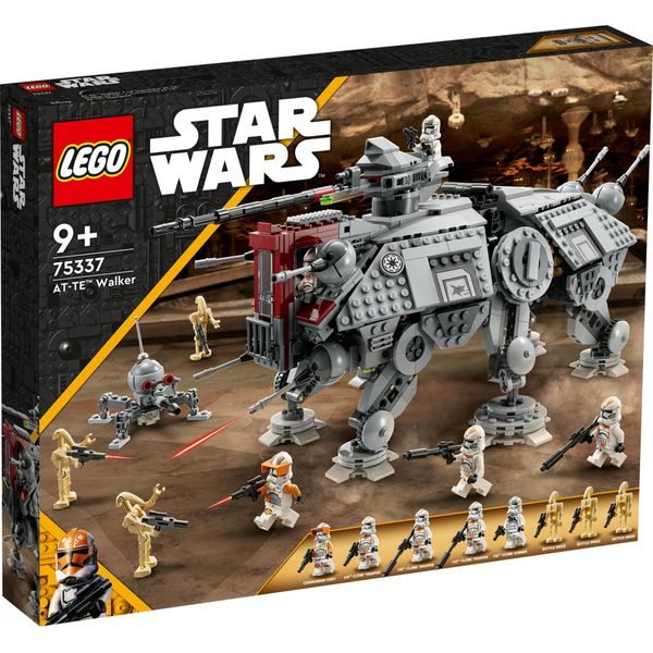 Lego Star Wars AT-TE Walker 75337-image
