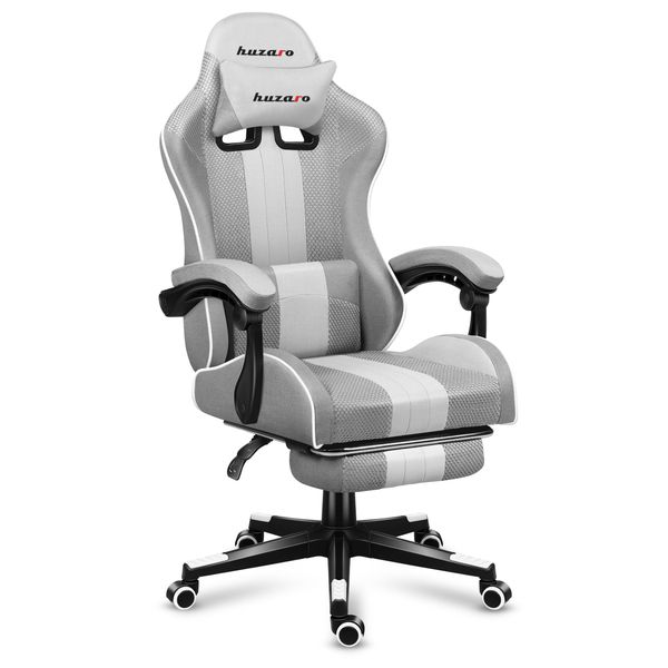 Huzaro Force 4.7 White Mesh Gaming Chair-image