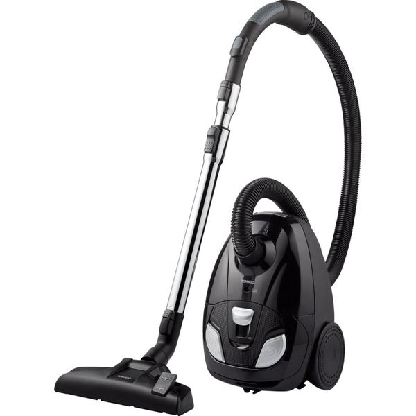 Tomado Tomado TVC2002B - Aspirapolvere Con Sacco - 2 Litri - Filtro Hepa 12 - Leggero - Nero-image
