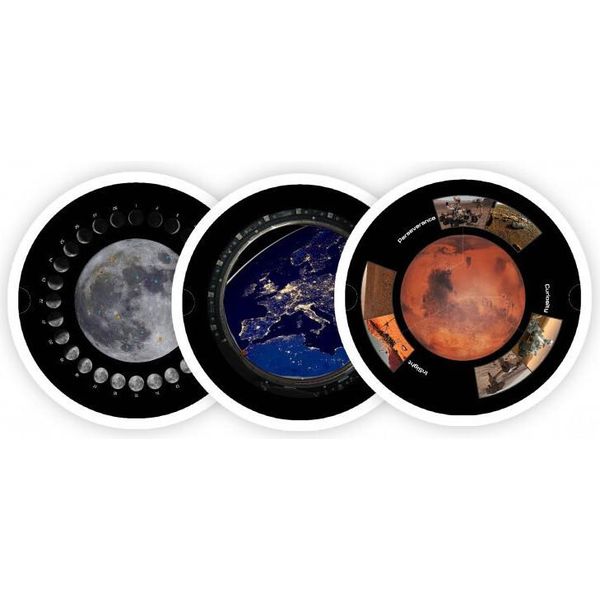 Disco Planetario Buki - Giocattoli Educativi Per Bambini-image