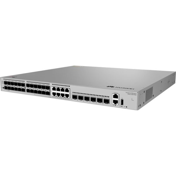 Huawei Ekitengine Serie S530S S530-24ST4XE - Switch - Gestito - 16 X Gigabit Sfp + 8 X 10/100/1000/SFP + 4 X 1 Gigabit-image