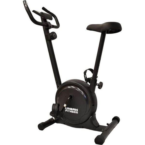 Cyclette Magnetica Urban Fitness - Cyclette Per Interni Con Display Lcd-image