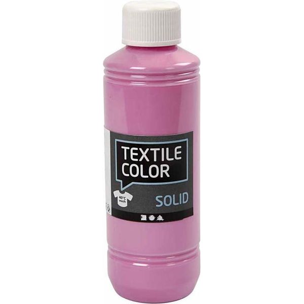 Textile Colour Vernice Coprente Per Tessuti - Rosa, 250Ml-image