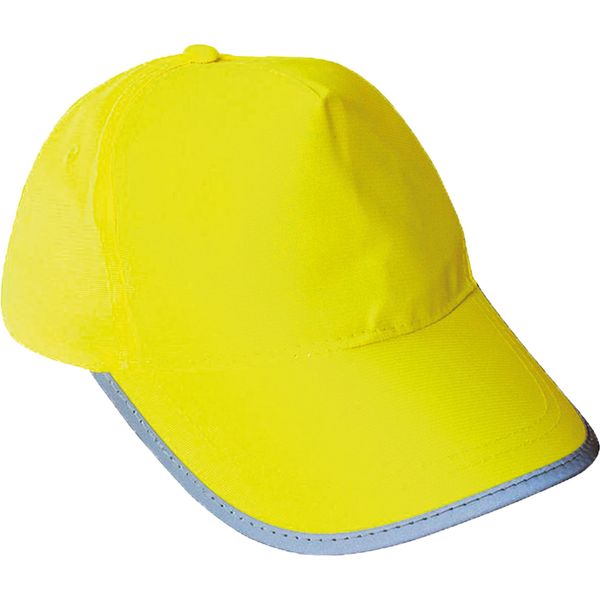 Korntex Kxcap | Cappello / Berretto Hi-Viz, Fluo - Colore: Giallo Segnale - Taglia: Unica-image