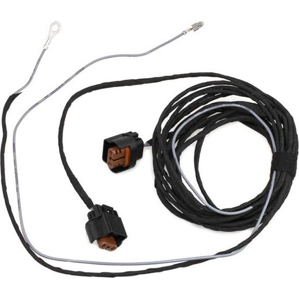 Per Vw T5 V Dal 2003- Cablaggio Originale Kufatec Set Fendinebbia Nsw-image