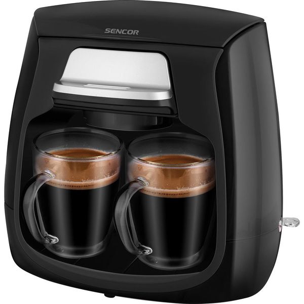 Sencor Sce 2100BK - Macchina Da Caffè - Nero-image