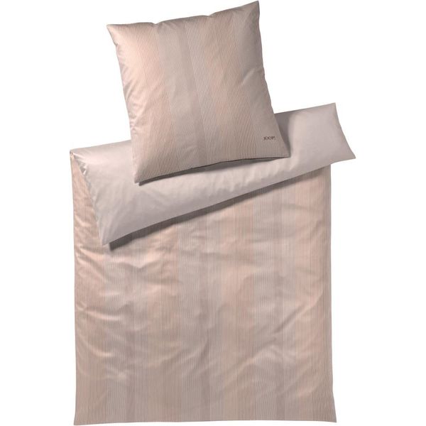 Joop! Set Di Lenzuola In Maco-Satinato Groove Colore Arancione Dimensioni 140X200+70X90Cm-image