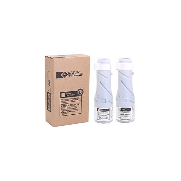 Katun Performance Compatibile Konica Minolta TN114, MT105, 8937-784, 8936-604, Nero, 22000S, 2X413G Toner-image