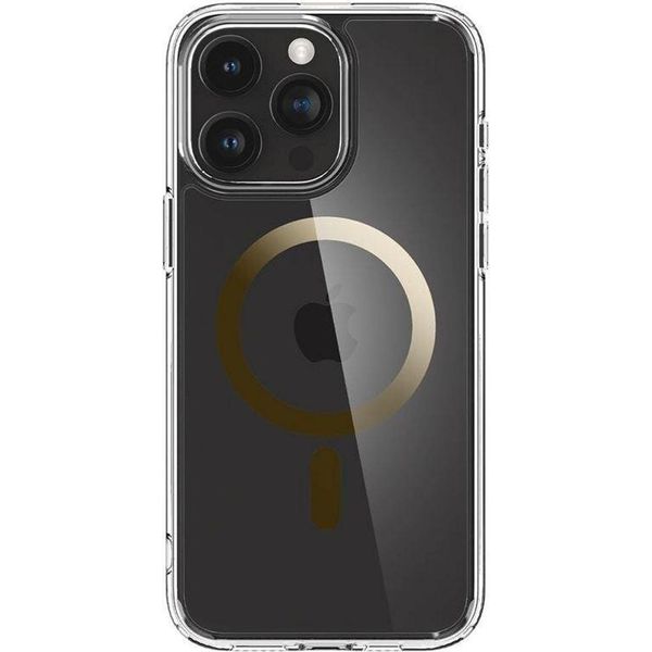 Spigen Ultra Hybrid Mag Magsafe Iphone 15 Pro Max Oro Portaoggetti-image