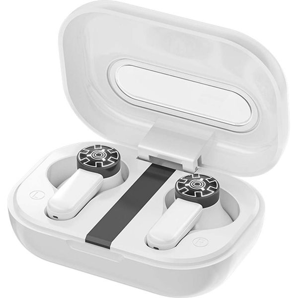 Wekome VA06 Serie Vanguard - Cuffie Wireless Bluetooth V5.2 Tws Con Custodia Di Ricarica (Bianco)-image