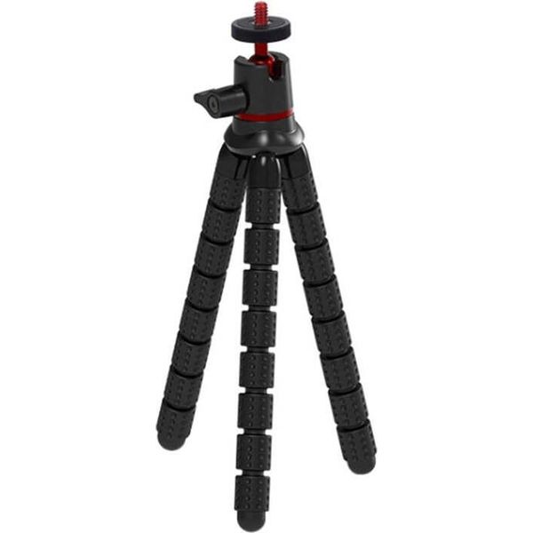 Puluz Tripod Puluz Flexible With Remote Control For Cell Phones (Apple) And Sports Cameras (Dji Action, Gopro, Insta360)-image