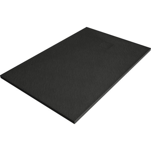 Mexen Bert Piatto Doccia Rettangolare Smc 130 X 90 Cm, Nero - 4K709013-image