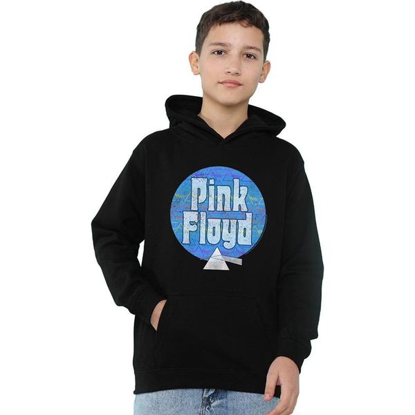 Pink Floyd - Felpa Con Cappuccio Per Bambini TV23125 (152-158) (Nero)-image