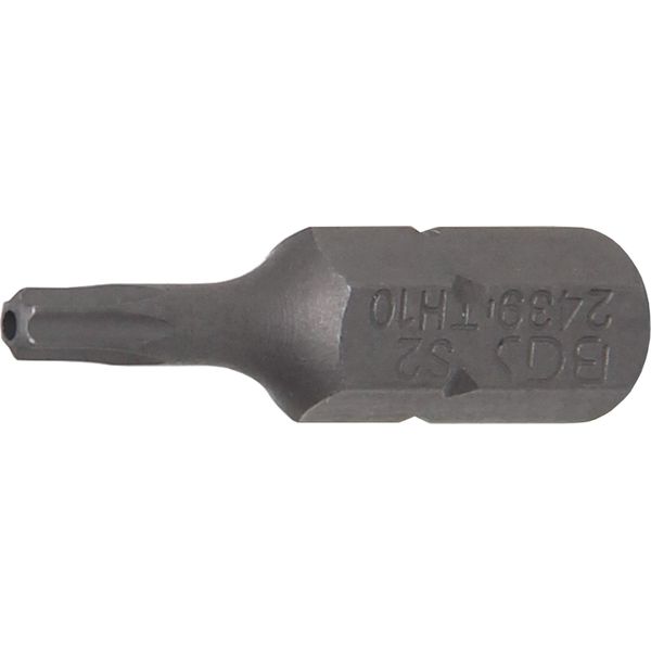 Bgs Lunghezza Bit 25 Mm Esagono Esterno 6,3 Mm (1/4") Profilo A T (Per Torx) Con Foro T10 - 2439"-image