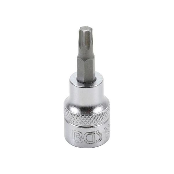 Bgs Inserto Per Bit Azionamento Quadrato 10 Mm (3/8") Profilo A T (Per Torx) T25 - 2543"-image