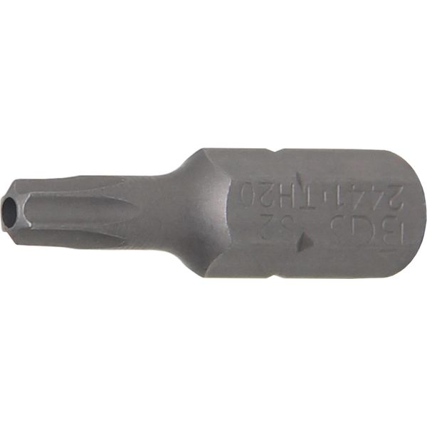 Bgs Lunghezza Bit 25 Mm Esagono Esterno 6,3 Mm (1/4") Profilo A T (Per Torx) Con Foro T20 - 2441"-image