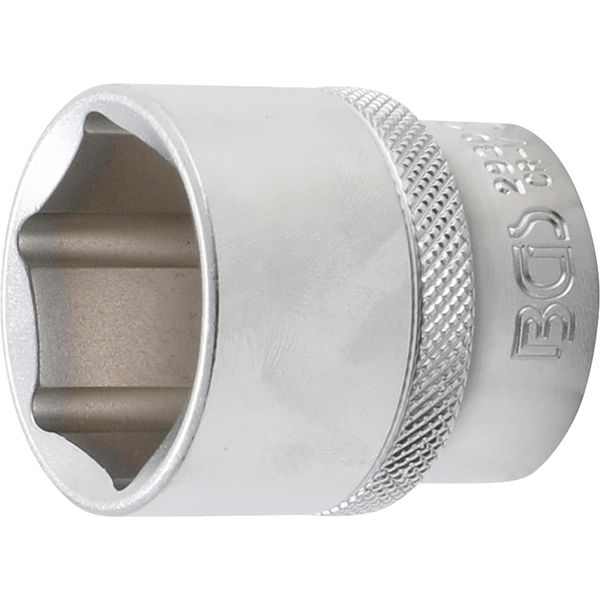 Bgs Chiave A Bussola Esagonale Con Attacco Quadro 12,5 Mm (1/2") Sw 30 Mm - 2930"-image