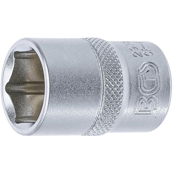 Bgs Chiave A Bussola Esagonale A Comando Quadrato 12,5 Mm (1/2") Sw 18 Mm - 2918"-image