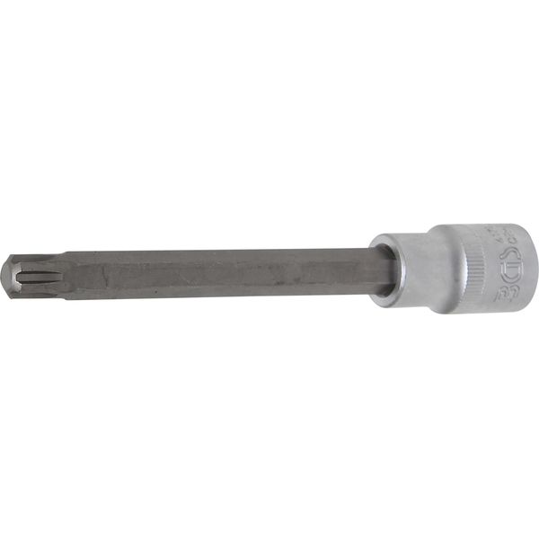Inserto Bit | Lunghezza 140 Mm | Azionamento Quadrato 12,5 Mm (1/2") | Profilo A Cuneo (Per Ribe) M10.3"-image