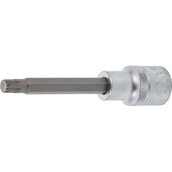 Bgs 4361 | Inserto Bit | Lunghezza 100 Mm | 12,5 Mm (1/2") | Multidente Interno (Per Xzn) M8"-image