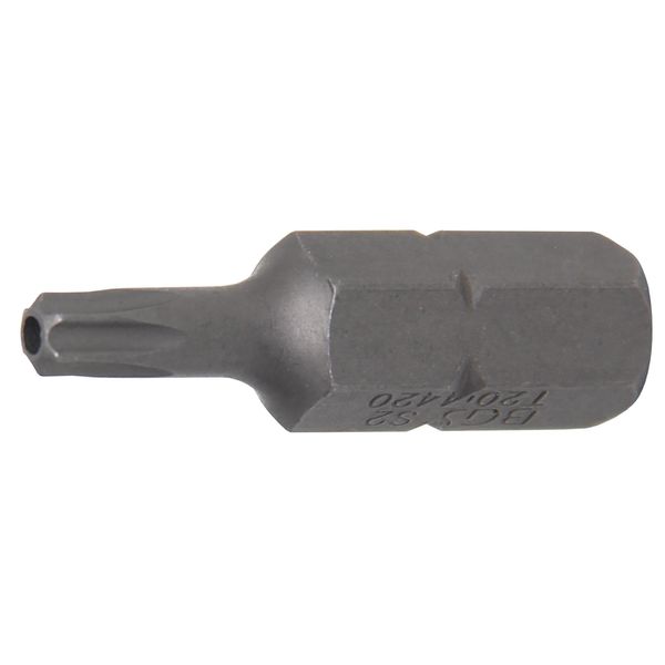Bit | Lunghezza 30 Mm | Esagono Esterno 8 Mm (5/16") | Profilo A T (Per Torx) Con Foro T20"-image