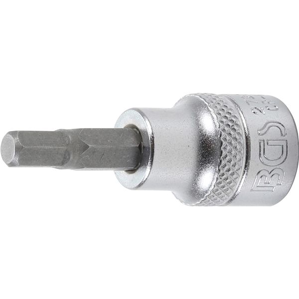 Bgs Bit Azionamento Quadro 10 Mm (3/8") Esagono Incassato 7/32"" - 2723"-image