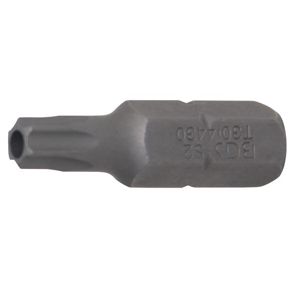 Bgs Bit Drive Esagonale Esterno 8 Mm (5/16") Profilo T (Per Torx) Con Foro T30 - 4430"-image
