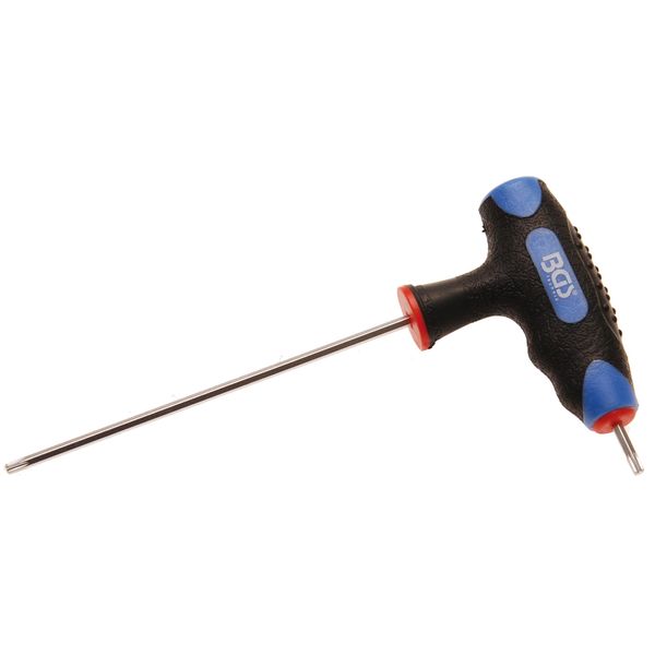 Bgs Cacciavite Con Impugnatura A T E Lama Laterale A Profilo T (Per Torx) T10 - 4010-10-image
