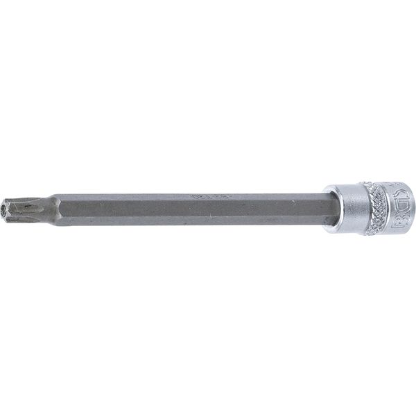Bgs Bit Lunghezza Presa 100 Mm Azionamento Quadro 6,3 Mm (1/4") Profilo A T (Per Torx) Con Foro T30 - 4203"-image