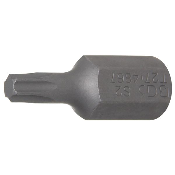 Bgs Bit Drive Esagono Esterno 10 Mm (3/8") Profilo T (Per Torx) T27 - 4867"-image