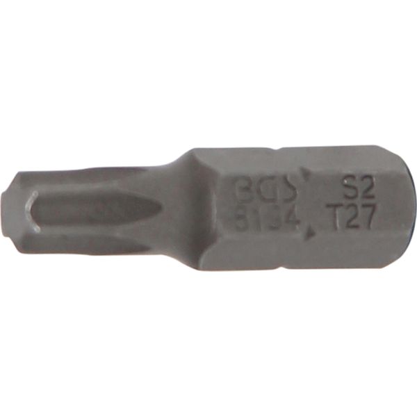 Bgs Bit Drive Esagono Esterno 6,3 Mm (1/4") Profilo A T (Per Torx) T27 - 8194"-image
