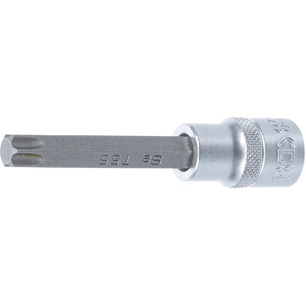 Bgs 4475 | Inserto Per Bit | Lunghezza 100 Mm | 12,5 Mm (1/2") | Profilo A T (Per Torx) T55"-image