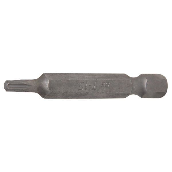 Bgs Lunghezza Bit 50 Mm Esagono Esterno 6,3 Mm (1/4") Profilo A T (Per Torx) T15 - 4590"-image