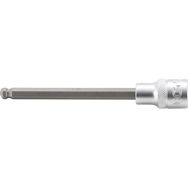Bgs Bit Lunghezza Attacco 140 Mm Attacco Quadro 12,5 Mm (1/2") Esagono Incassato Con Testa Sferica 8 Mm - 4258-8"-image