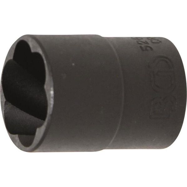 Bgs Chiave A Bussola A Profilo Elicoidale / Estrattore Di Viti Con Attacco Quadro 12,5 Mm (1/2") Sw 19 Mm - 5266-19"-image